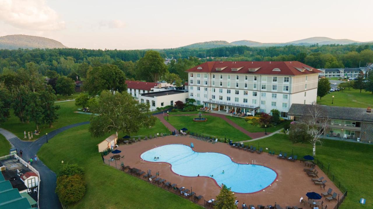Fort William Henry Hotel Лейк Джордж Екстериор снимка