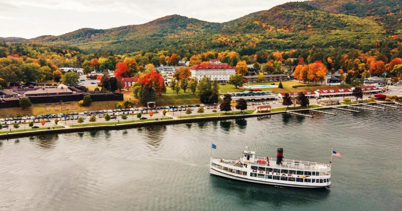 Fort William Henry Hotel Лейк Джордж Екстериор снимка