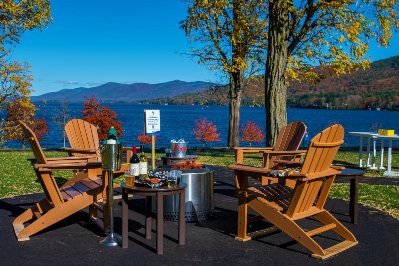 Fort William Henry Hotel Лейк Джордж Екстериор снимка