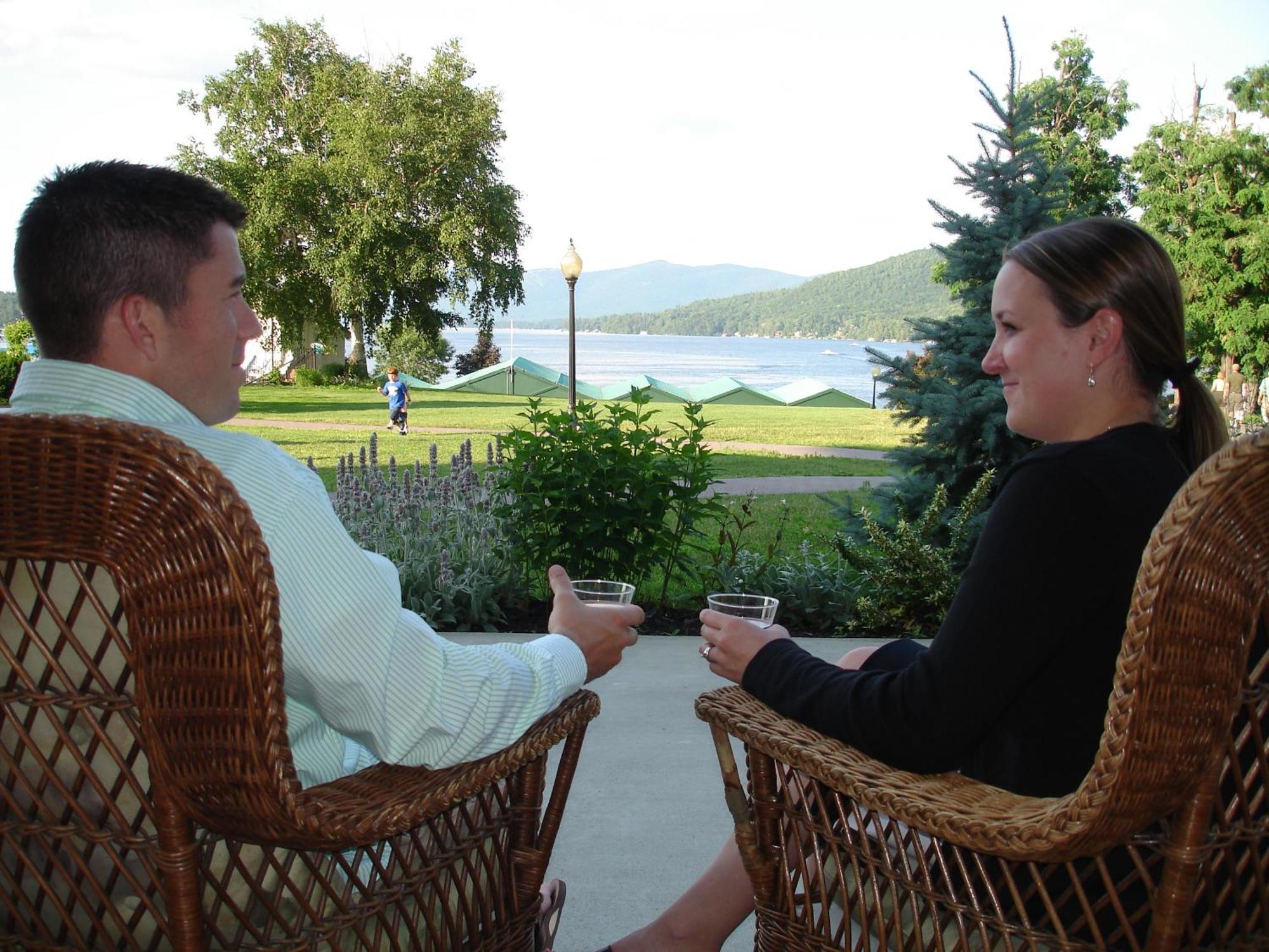 Fort William Henry Hotel Лейк Джордж Екстериор снимка