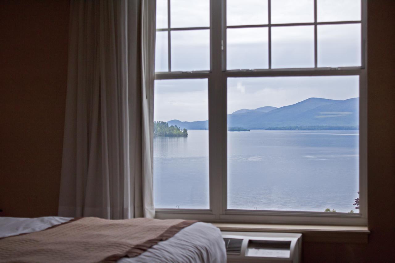 Fort William Henry Hotel Лейк Джордж Екстериор снимка